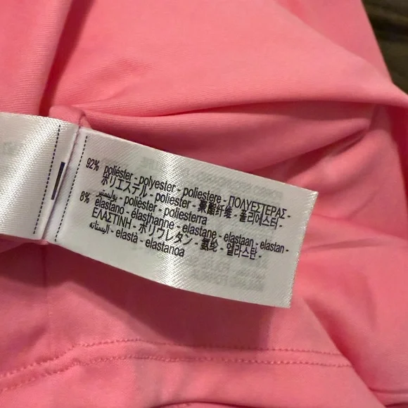 Zara Sleeveless Structured Pink Midi Dress NWT - Picture 12 of 12